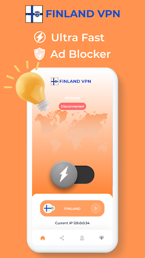 Finland VPN - Private Proxy Screenshot 2