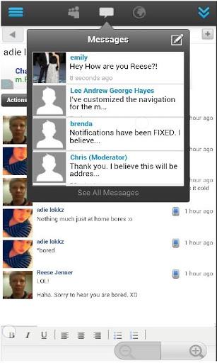 Gay Teen Chat Network Screenshot 2