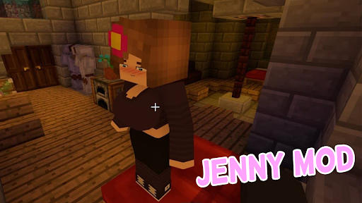 Jenny mod for Minecraft PE Screenshot 3 