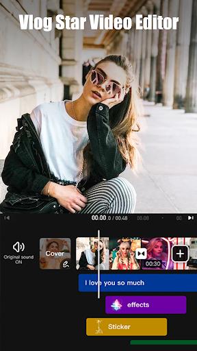 Vlog Star Video Editor Screenshot 1