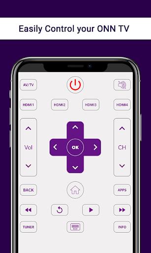 Onn TV Remote for Roku Screenshot 2