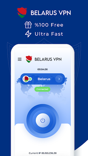 VPN Belarus - Get Belarus IP Screenshot 1