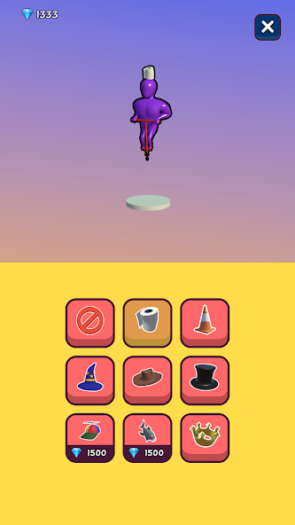 Pop It Run! 3D Mod Screenshot 4 