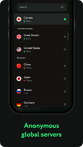 Quick flow VPN Screenshot 3