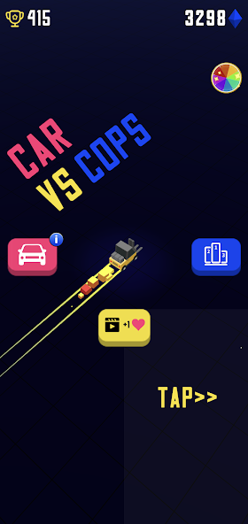 Car Vs Cops Mod Screenshot 1 