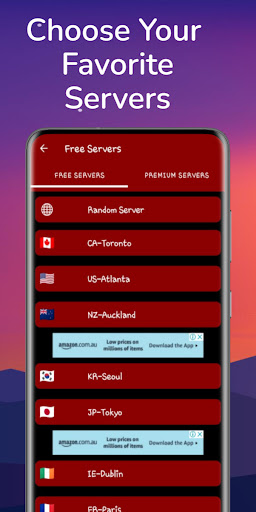 Collect VPN 2022 – Proxy VPN Screenshot 2 