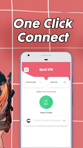 Quick VPN - Low Ping for Game Screenshot 3 