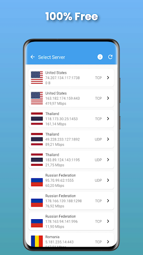 NATHA VPN - Fast & Secure VPN Screenshot 3