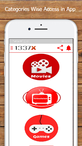 1337x - Free Movies, Tv Series & Music Screenshot 3