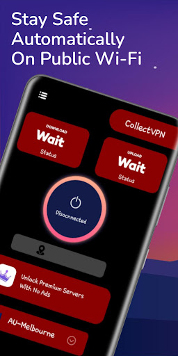 Collect VPN 2022 – Proxy VPN Screenshot 1 