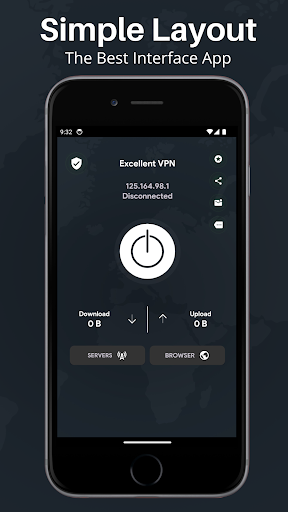 Excellent VPN Proxy Screenshot 2