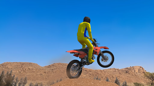 Wheelie Freestyle Dirt Bike Screenshot 2 