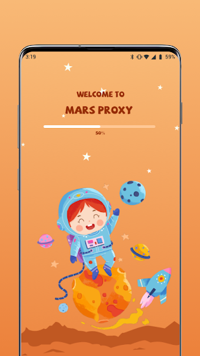 Mars Proxy - Stable VPN Screenshot 1 