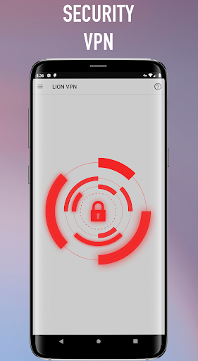 Lion Vpn - Secure & Unlimited Screenshot 1 