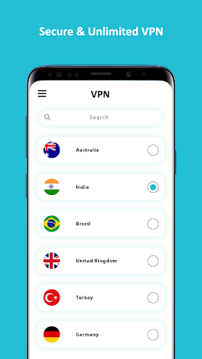 Big Panda VPN-Unlimited&Safe Screenshot 1 