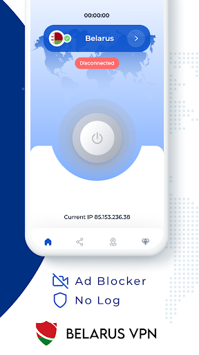 VPN Belarus - Get Belarus IP Screenshot 2