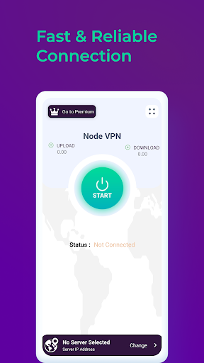 Node VPN - Fast Secure VPN Screenshot 1