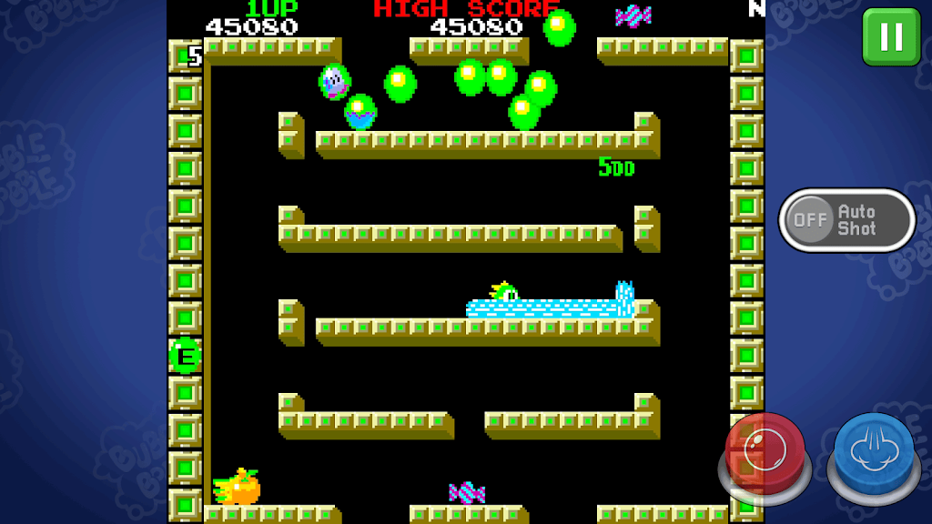 BUBBLE BOBBLE classic Mod Screenshot 4