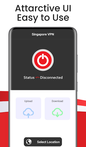 Singapore VPN - Unlimited Fast Screenshot 1 