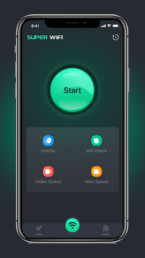 Super WiFi &VPN Screenshot 2