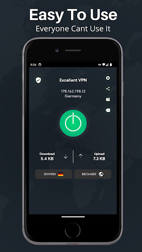 Excellent VPN Proxy Screenshot 3