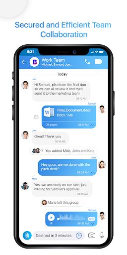 Snatch App – Text and Video Chat for Free Screenshot 2