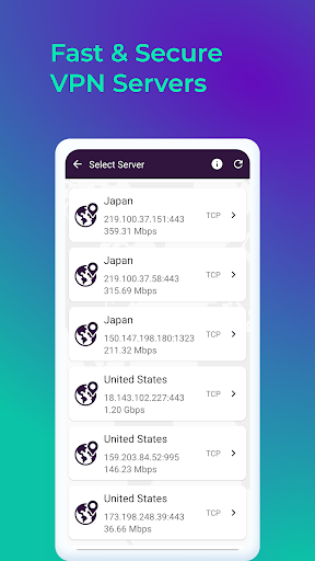 Node VPN - Fast Secure VPN Screenshot 2