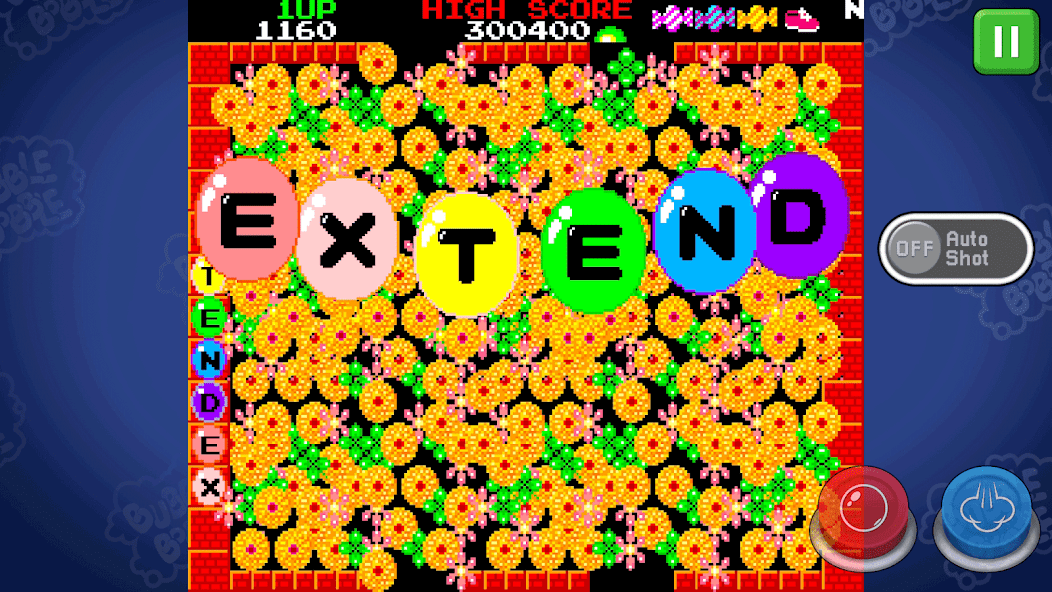 BUBBLE BOBBLE classic Mod Screenshot 1