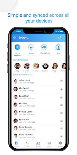 Snatch App – Text and Video Chat for Free Screenshot 3