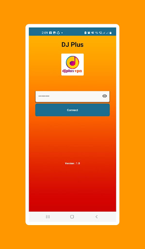 DJ PLUS VPN - Secure VPN Proxy Screenshot 2 