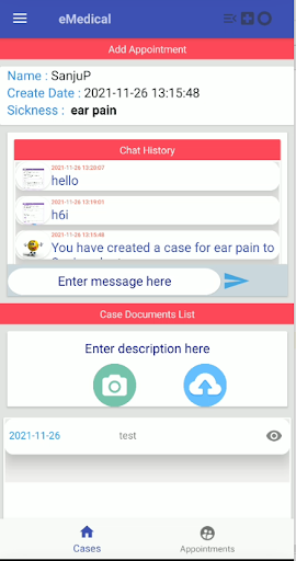 e-Medicall Screenshot 4 