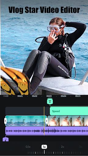 Vlog Star Video Editor Screenshot 4 