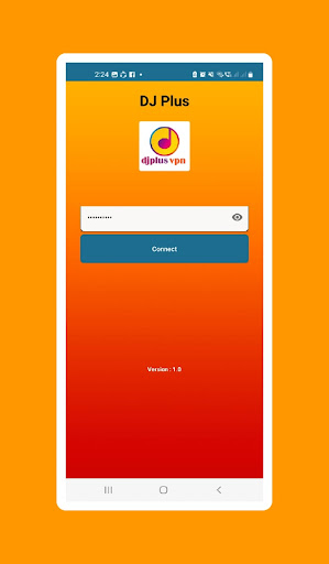 DJ PLUS VPN - Secure VPN Proxy Screenshot 1 