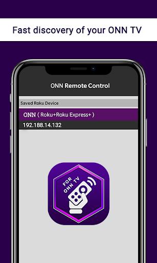 Onn TV Remote for Roku Screenshot 1 