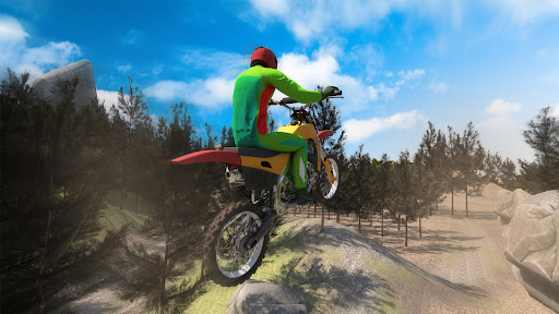 Wheelie Freestyle Dirt Bike Screenshot 1 