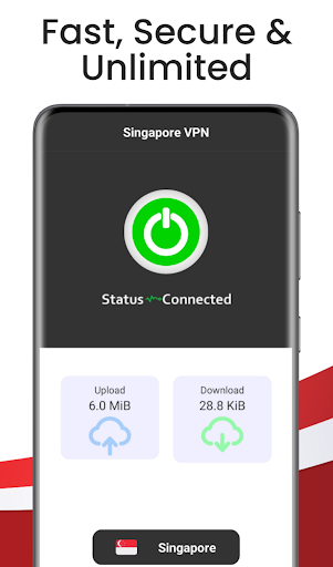 Singapore VPN - Unlimited Fast Screenshot 4 