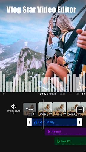 Vlog Star Video Editor Screenshot 3 