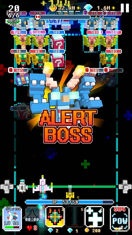 Galaxy Breaker Hero Mod Screenshot 2