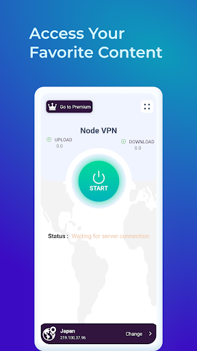 Node VPN - Fast Secure VPN Screenshot 4