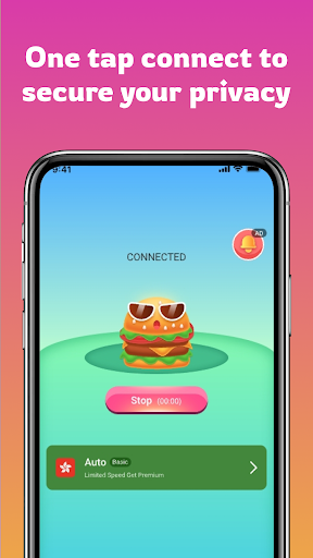 Cooking VPN Screenshot 3 