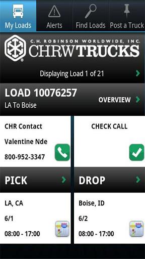 CHRWTrucks Screenshot 3