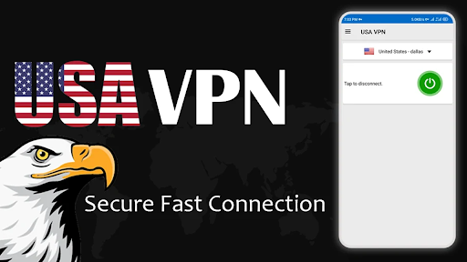 USA VPN - فیلتر شکن پرسرعت قوی Screenshot 3