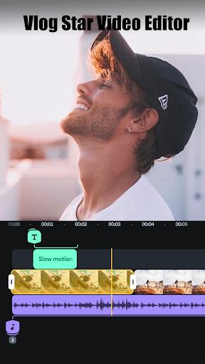 Vlog Star Video Editor Screenshot 2 