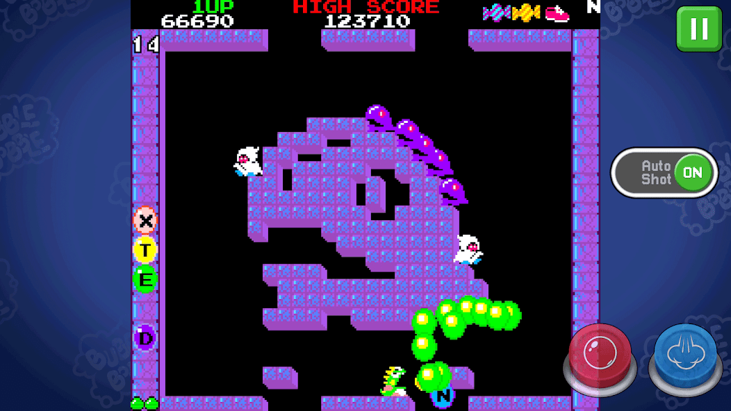 BUBBLE BOBBLE classic Mod Screenshot 2