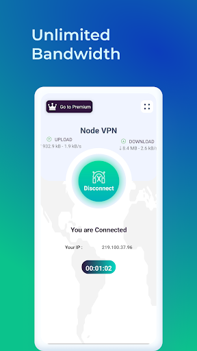 Node VPN - Fast Secure VPN Screenshot 3 