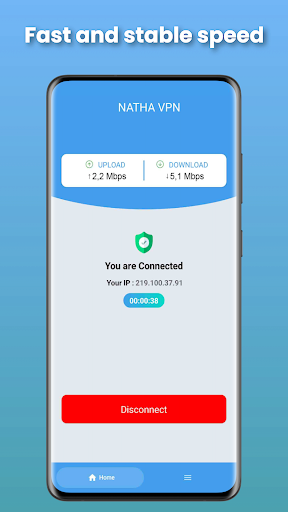 NATHA VPN - Fast & Secure VPN Screenshot 4 