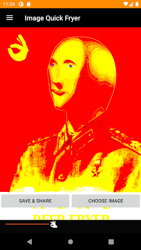 Meme Deep Fryer - Meme Maker Screenshot 4