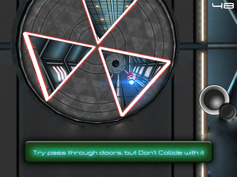 Tunnel Trouble 3D - Space Jet Mod Screenshot 2 