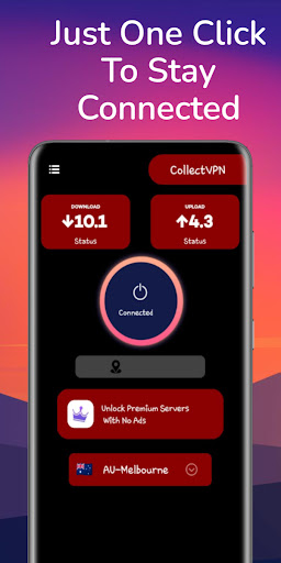 Collect VPN 2022 – Proxy VPN Screenshot 3 