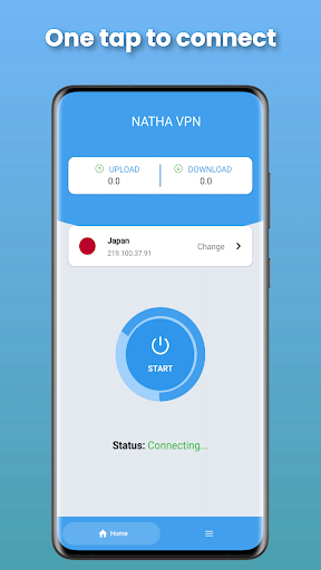 NATHA VPN - Fast & Secure VPN Screenshot 1 